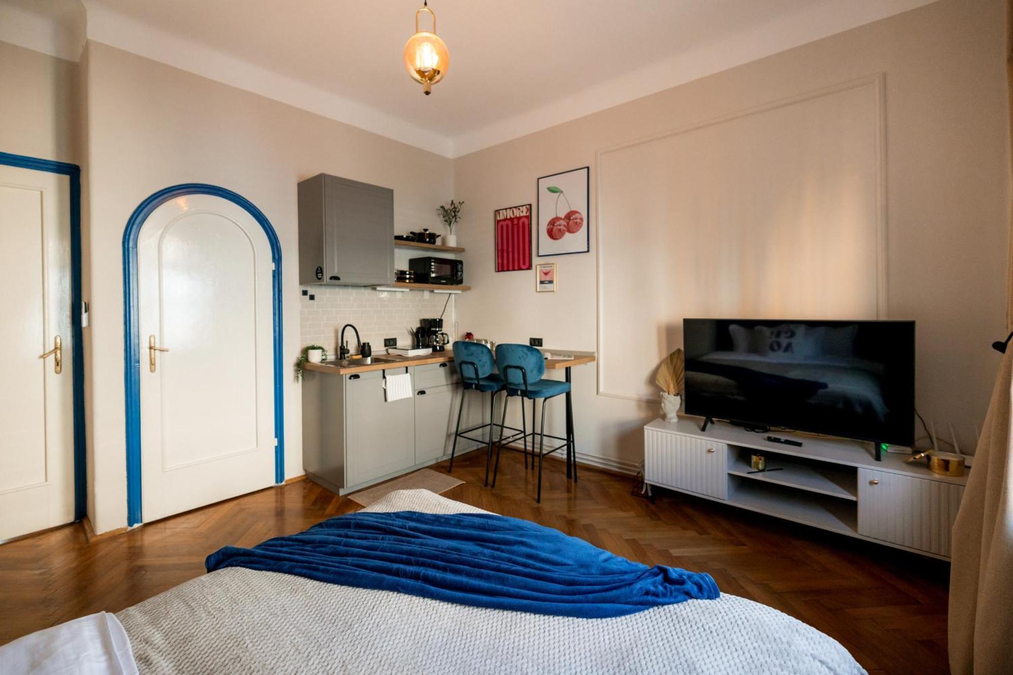 Decebal Central Studio - Elegant And Cozy Stay Arad Exterior foto
